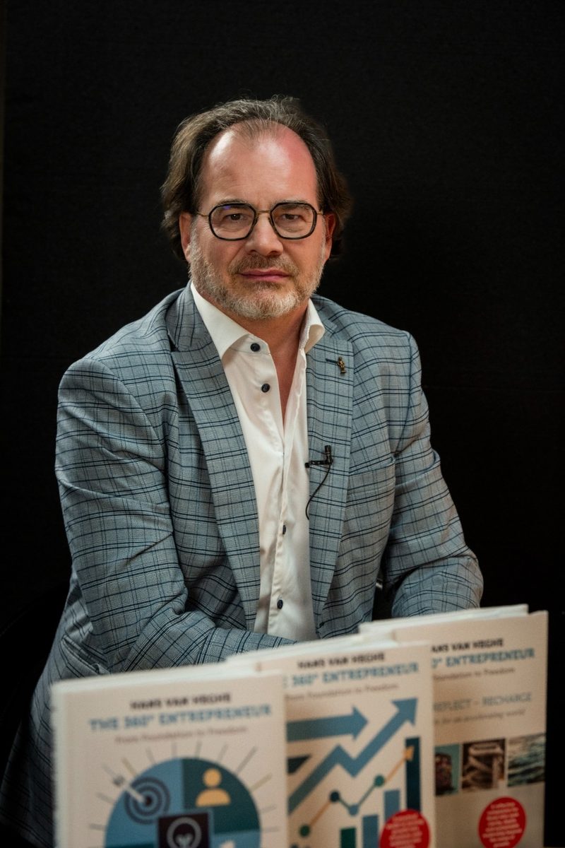 Portrait of Hans Van Heghe